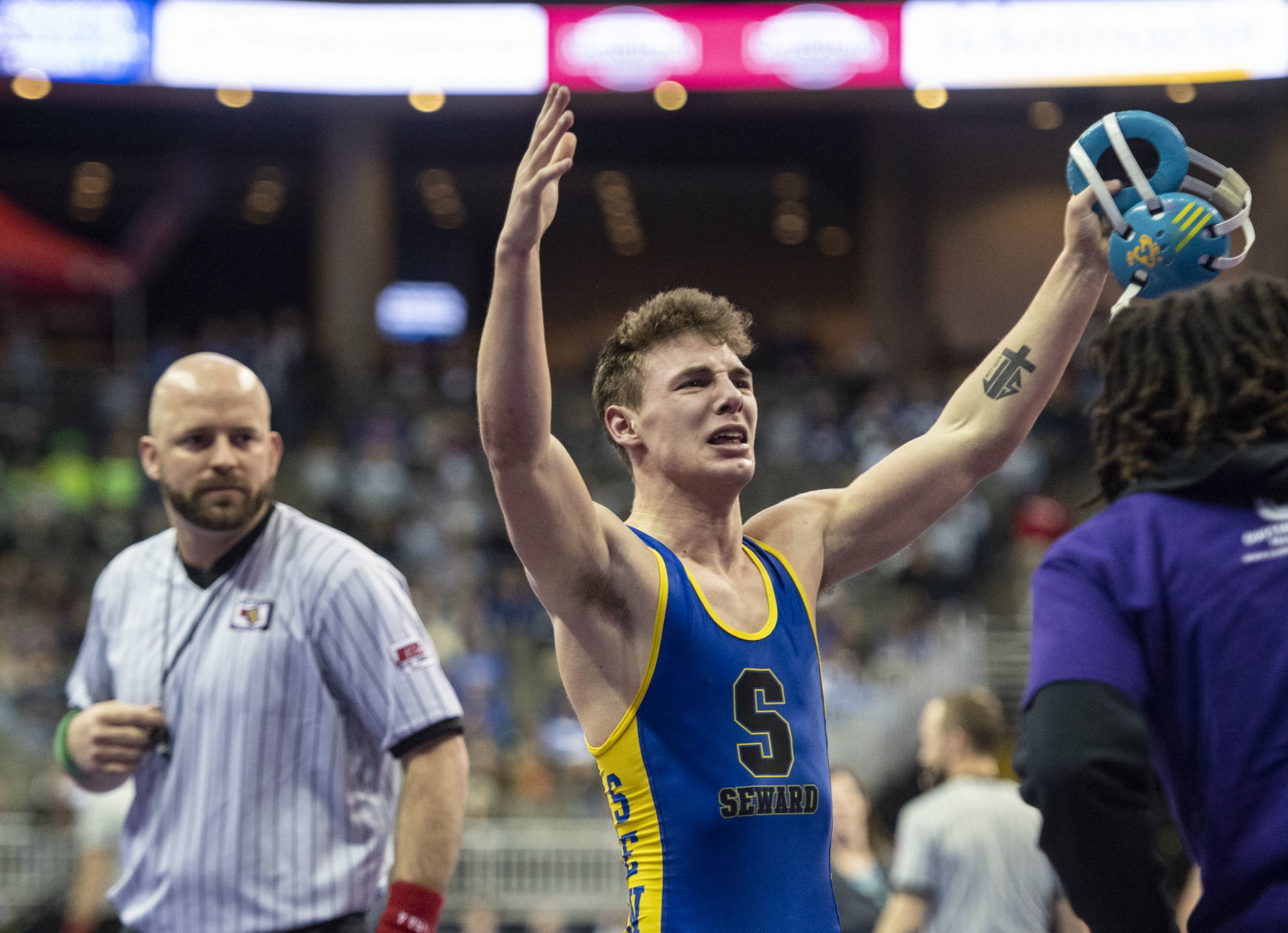 State wrestling, 2.14